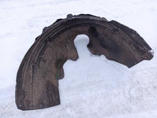 защита арок задняя левая (подкрылок) BMW 7 серия G11/G12 [рестайлинг] 2021, 3.0 л., B57 D30 A, дизель, 7340203