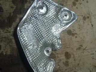 защита днища BMW 7 серия G11/G12 [рестайлинг] 2021, 3.0 л., B57 D30 A, дизель, 7407877