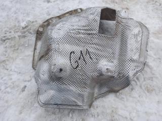 тепловой экран глушителя BMW 7 серия G11/G12 [рестайлинг] 2021, 3.0 л., B57 D30 A, дизель, 7340229