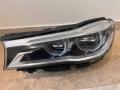 фара левая BMW 7 серия G11/G12 2017, 3.0 л., B57 D30 A, дизель, 7471327 - фото №3