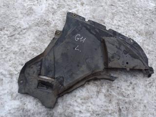 защита арок передняя левая (подкрылок) BMW 7 серия G11/G12 [рестайлинг] 2021, 3.0 л., B57 D30 A, дизель, 7347023