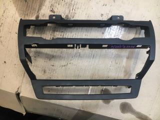 рамка блока управления климой BMW X5 E70 2007, 4.8 л., N62 B48 B, бензин, АКПП, черный, внедорожник 5 дв., 7161798