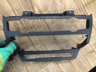 рамка блока управления климой BMW X5 E70 2008, 4.8 л., N62 B48 B, бензин, АКПП, белый, внедорожник 5 дв., 7161798