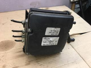 блок ABS BMW 5 серия E60/E61 2007, 3.0 л., бензин, АКПП, седан, задний привод, 6784151, 6784153