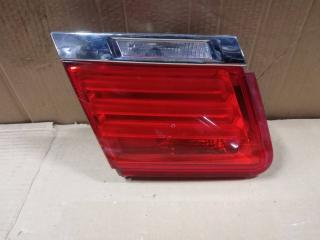 фонарь крышки багажника левый BMW 7 серия F01/F02 2009, 4.4 л., N63 B44 A, бензин, 7182205