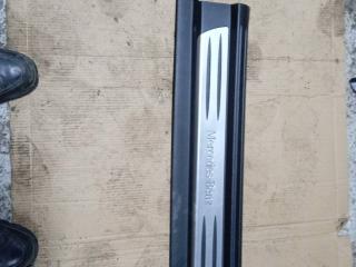 накладка на порог Mercedes-Benz SLK-Класс R171 2006, 3.5 л., M 272.963, бензин, АКПП, серебристый, кабриолет, 1716800135