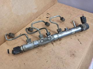 топливная рампа BMW 3 серия E90/E91/E92/E93 [рестайлинг] 2008, 2.0 л., N47 D20 C, дизель, 0445214182, 7809127