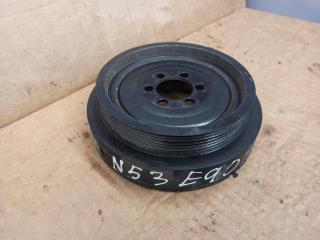 шкив коленвала BMW 3 серия E90/E91 [рестайлинг] 2010, 3.0 л., N53 B30 A, бензин, 7546087