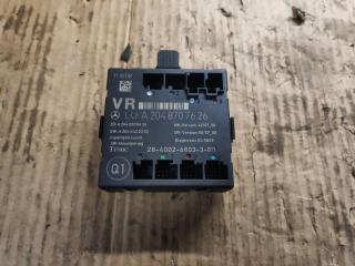 модуль управления двери Mercedes-Benz C-Класс W204/S204 2009, A2048707626