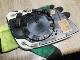 стекло зеркала наружного левого BMW 7 серия F01/F02 2011, 3.0 л., N54 B30 A, бензин