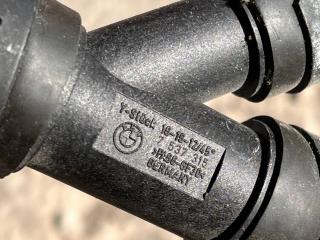 патрубок радиатора BMW 3 серия E90/E91 [рестайлинг] 2009, 2.0 л., N43 B20 A, бензин, 7537315