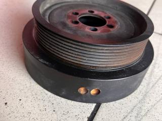 шкив коленвала BMW 7 серия F01/F02 2011, 3.0 л., N52 B30, бензин, 7577662