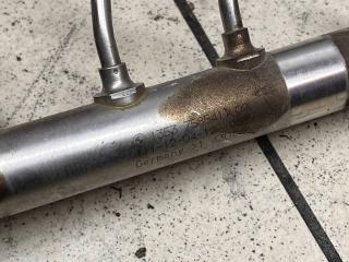 топливная рампа BMW 2013, 2.0 л., N20 B20 A, бензин, 7585411