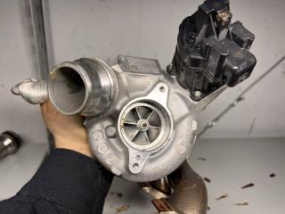 турбина BMW X1 F48 2018, 2.0 л., бензин, 7641800