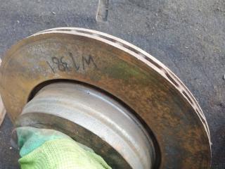 диски тормозные (комплект) BMW 7 серия E65/E66/E67 [рестайлинг] 2006, 3.0 л., бензин, АКПП, седан, задний привод, 1166127