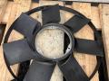 крыльчатка вискомуфты BMW X5 E53 [рестайлинг] 2006, 3.0 л., 306D2, дизель, 2249373 - фото №3