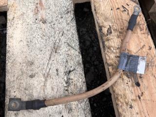 минусовой провод аккумулятора BMW X5 E53 [рестайлинг] 2006, 3.0 л., 306D2, дизель