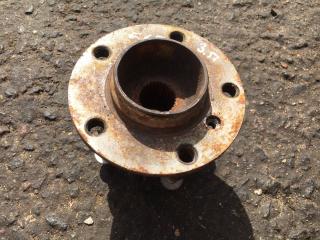 ступица задняя правая BMW 7 серия E65/E66/E67 [рестайлинг] 2006, белый