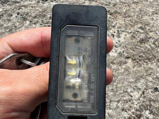 подсветка номера BMW X5 E70 [рестайлинг] 2013, 3.0 л., N55 B30 A, бензин