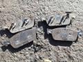 тормозные колодки Mercedes-Benz M-Класс W166 2012, 2.1 л., OM 651.960, дизель, АКПП, мокрый асфальт, внедорожник 5 дв., 607283 - фото №3