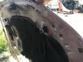 капот BMW 5 серия E60/E61 2007, 3.0 л., N54 B30 A, бензин, АКПП, белый, седан, задний привод - фото №8