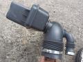 патрубок воздушного фильтра BMW 5 серия E60/E61 2005, 3.0 л., 7521034 - фото №4