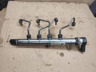 топливная рампа Mercedes-Benz E-Класс W213/S213/C238/A238 2017, 2.0 л., OM 654.920, дизель, A6540700095, A6540780049, A6549050800