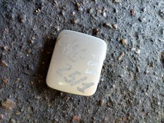 заглушка заднего бампера под крюк BMW 1 серия E81/E82/E87/E88 (2004 - 2007), 51127166598, 7166598