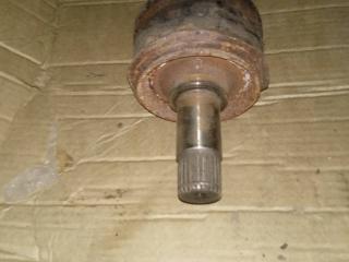 полуось задняя (приводной вал, ШРУС) Mercedes-Benz SLK-Класс R171 2006, 3.5 л., M 272.963, бензин, АКПП, серебристый, кабриолет