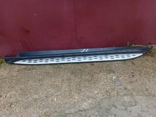 накладка на порог Mercedes-Benz M-Класс W166 2012, 2.1 л., OM 651.960, дизель, АКПП, мокрый асфальт, внедорожник 5 дв.