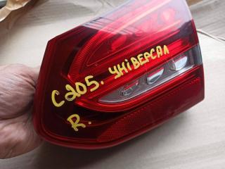 фонарь крышки багажника правый Mercedes-Benz C-Класс W205/S205/C205 2015, 2.1 л., OM 651.921, дизель, АКПП, универсал, A2059066200