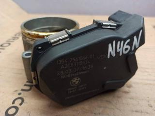 заслонка дроссельная BMW 3 серия E90/E91/E92/E93 (2004 - 2010), 2.0 л., N46 B20 BD, бензин, 7561066