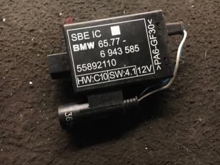 датчик присутствия пассажира BMW 5 серия E60/E61 2005, 6943585, 65776943585