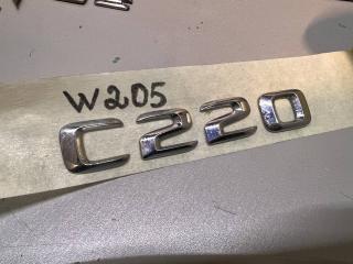эмблема Mercedes-Benz C-Класс W205/S205/C205 2015, 2.1 л., OM 651.921, дизель, АКПП, универсал