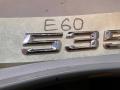 эмблема BMW 5 серия E60/E61 [рестайлинг] 2008, 3.0 л., N54 B30 A, бензин - фото №2