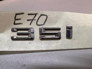 эмблема BMW X5 E70 [рестайлинг] 2013, 3.0 л., N55 B30 A, бензин