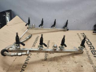 топливная рампа Mercedes-Benz S-Класс W221 [рестайлинг] 2012, 5.5 л., M 273.960, бензин, A2720780249