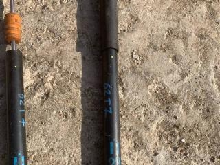 амортизатор задний Mercedes-Benz C-Класс W203/S203/CL203 [рестайлинг] 2006, 1.8 л., M 271.946, бензин, АКПП, синий, седан