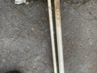 трубка охлаждающей жидкости BMW X5 E53 2000, 4.4 л., M62 B44 (448S2), бензин