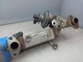 охладитель EGR / Радиатор EGR BMW 5 серия E60/E61 2007, 2.0 л., N47 D20 A, дизель, 7800653 - фото №3