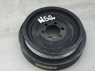 шкив коленвала BMW 3 серия E90/E91/E92/E93 2007, 3.0 л., N52 B30 AF, бензин, 7546087