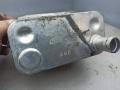 теплообменник масляного фильтра BMW X5 E70 2009, M57 306 D3 - фото №2