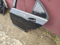 дверь задняя левая Mercedes-Benz C-Класс W204/S204/C204 [рестайлинг] 2011, 3.0 л., M 272.947, бензин, АКПП, черный, седан, задний привод - фото №3