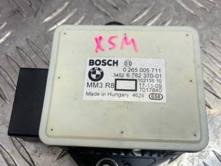 датчик ускорения BMW X5 M E70 2010, 4.4 л., S63 B44 A, бензин, правый руль, 0265005711, 6782370, 34526782370