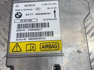 блок AirBag BMW X5 M E70 2010, 4.4 л., S63 B44 A, бензин, правый руль, 0285010254, 65779204849, 9204849