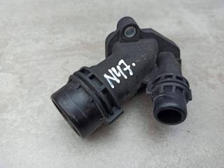 фланец (тройник) системы охлаждения BMW X1 E84 2010, 2.0 л., N47 D20 C, дизель, 7800048