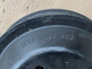 шкив помпы BMW X5 E53 [рестайлинг] 2005, M54 B30 (306S3), АКПП, 1436590