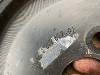 шкив насоса гидроусилителя BMW X5 E53 [рестайлинг] 2005, M54 B30 (306S3), АКПП, 7802622