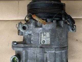 компрессор кондиционера BMW X5 E53 [рестайлинг] 2005, M54 B30 (306S3), АКПП, 6918000