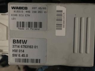 блок управления подвеской BMW X5 M E70 2010, 4.4 л., S63 B44 A, бензин, правый руль, 37146793163, 6793163